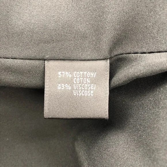 Lafayette 148 New York Black & White Cropped Blazer - Picture 9 of 10